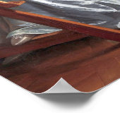 Labille-Guiard - Selbstportrait mit zwei Schülern Poster (Ecke)