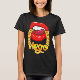 Labios sensuales de mujer sujetando el signore zod T-Shirt