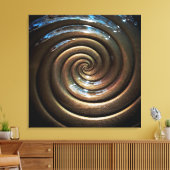 labirinto leinwanddruck (Insitu (Wohnzimmer))