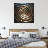 labirinto leinwanddruck (Insitu (Schlafzimmer))