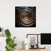 labirinto poster (Heimbüro)