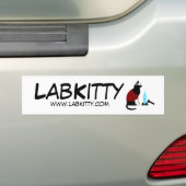 LabKitty Autoaufkleber (Auf Auto)