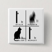 LabKitty Beschwörungsformel Button (Vorderseite)