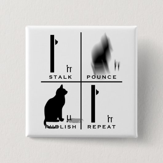 LabKitty Beschwörungsformel Button (Vorderseite)