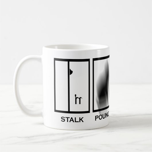 LabKitty Beschwörungsformel Kaffeetasse (Links)