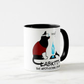 LabKitty Logo (v 2,0) Tasse (VorderseiteRechts)