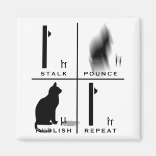 LabKitty Mantra Magnet