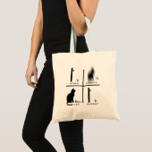 LabKitty Mantra Tragetasche (Vorderseite (Produkt))