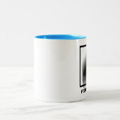 LabKitty Pounce Zweifarbige Tasse (Mittel)