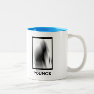 LabKitty Pounce Zweifarbige Tasse