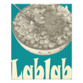 Lablabi & Famous Tunisian Foods Poster (Vorne)