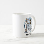 Lablife Cutting Edge Biologie Kaffeetasse (VorderseiteRechts)