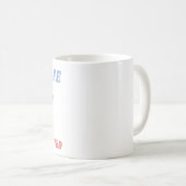 LABLIFE ES IST TWISTIERT - TWISTIERTE DNA KAFFEETASSE (VorderseiteRechts)