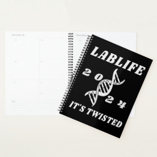 LABLIFE ES IST VERDREHT - DNA MIKROBIOLOGIE PLANER
