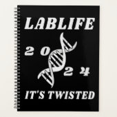 LABLIFE IT IST TWISTIERT - DNA-MIKROBIOLOGIE PLANER (Vorderseite)
