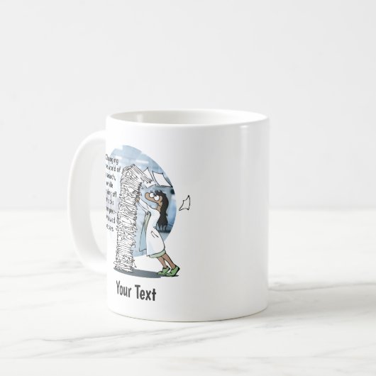 Lablife Paperwork Avalanche Kaffeetasse (Vorderseite Links)