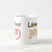 Labmaraner Hundezucht-Mama-Geschenk Kaffeetasse (Mittel)