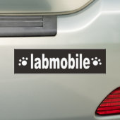 labmobile autoaufkleber (Auf Auto)