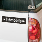 labmobile autoaufkleber (Auf Lkw)