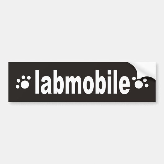 labmobile autoaufkleber (Vorne)