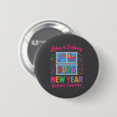 Labor & Delivery 2026 New Year Welcome Committ Button (Vorne & Hinten)