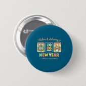 Labor &amp; Delivery 2026 New Year Welcome Committ Button (Vorne & Hinten)