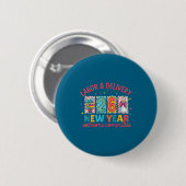 Labor &amp; Delivery 2026 New Year Welcome Committ Button (Vorne & Hinten)