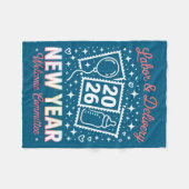 Labor & Delivery 2026 New Year Welcome Committ Fleecedecke (Vorderseite (Horizontal))