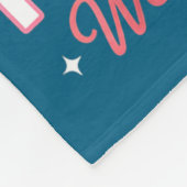 Labor & Delivery 2026 New Year Welcome Committ Fleecedecke (Ecke)