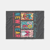 Labor & Delivery 2026 New Year Welcome Committ Fleecedecke (Vorderseite (Horizontal))