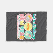 Labor & Delivery 2026 New Year Welcome Committ Fleecedecke (Vorderseite (Horizontal))