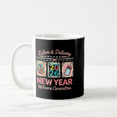 Labor & Delivery 2026 New Year Welcome Committ Kaffeetasse (Links)