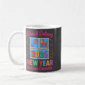 Labor &amp; Delivery 2026 New Year Welcome Committ Kaffeetasse (Links)