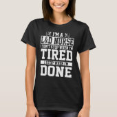 Labor And Delivery Nurse Apparel  L&D Nurses Desig T-Shirt (Vorderseite)