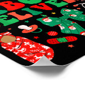 Labor And Delivery Nurse Christmas L&d Nursing Poster (Ecke)