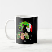 Labor And Delivery Nurse Christmas Lights Snowflak Kaffeetasse (Links)