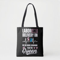 Labor and Delivery Nurse Crowning L&D Nursing RN T