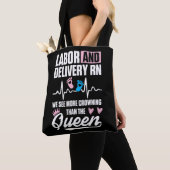 Labor and Delivery Nurse Crowning L&D Nursing RN T Tasche (Von Nahem)