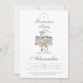 Labor and Delivery Nurse Graduation Party Einladung (Vorderseite)