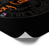 Labor And Delivery Nurse Halloween Witch Hostal Pa Poster (Ecke)