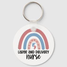 Labor and delivery nurse Rainbow Nurse gifts