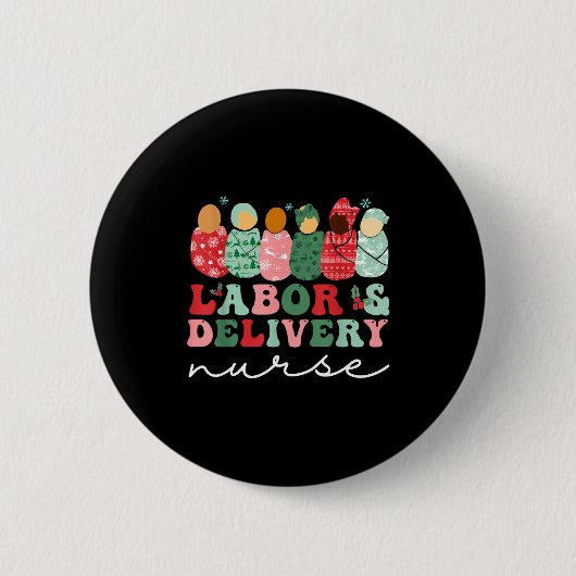 Labor And Delivery Nurse Shirt L&amp;d Nurse Chris Button (Vorderseite)