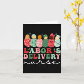 Labor And Delivery Nurse Shirt L&amp;d Nurse Chris Karte (Gelbe Blume)
