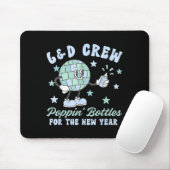 Labor And Delivery Pn' Bottles For The New Year Nu Mousepad (Mit Mouse)
