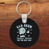 Labor And Delivery Pn' Bottles For The New Year Nu Schlüsselanhänger (Vorderseite)