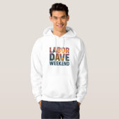 Labor Dave Wochenend-Hoodie Hoodie (Vorne ganz)