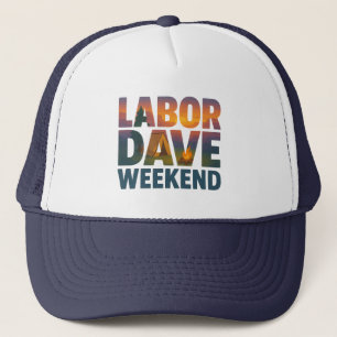 Labor Dave Wochenend Truckerhut Truckerkappe