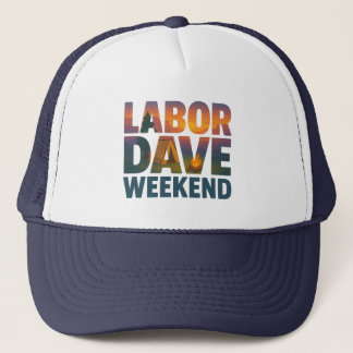 Labor Dave Wochenend Truckerhut Truckerkappe