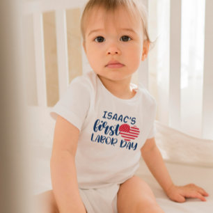 Labor Day Baby 1. Labor Day Anpassbar Strampler