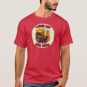 Labor Day BBQ Crew Grill Shirt – Holiday Barbecue (Vorderseite)